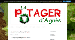 Desktop Screenshot of lepotagerdagnes.com